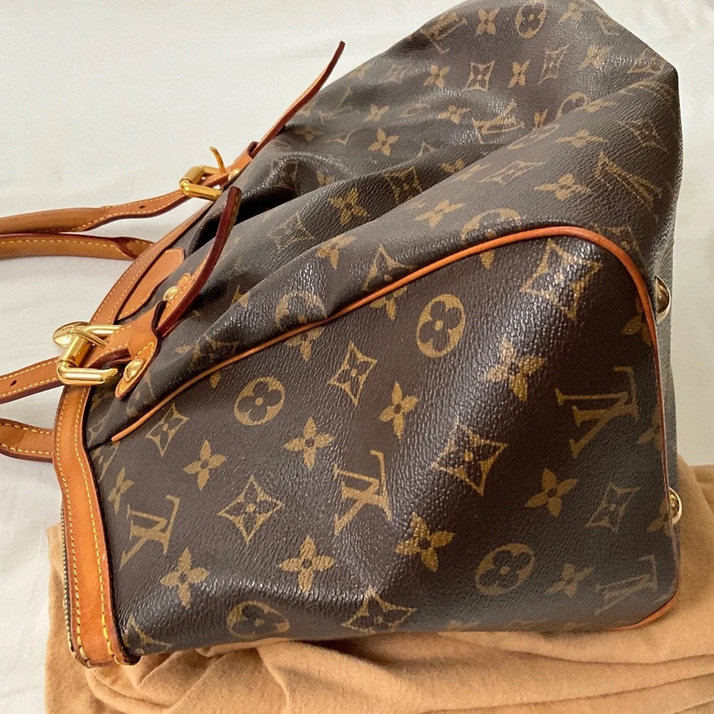 LOUIS VUITTON Tivoli GM Monogram Canvas Brown